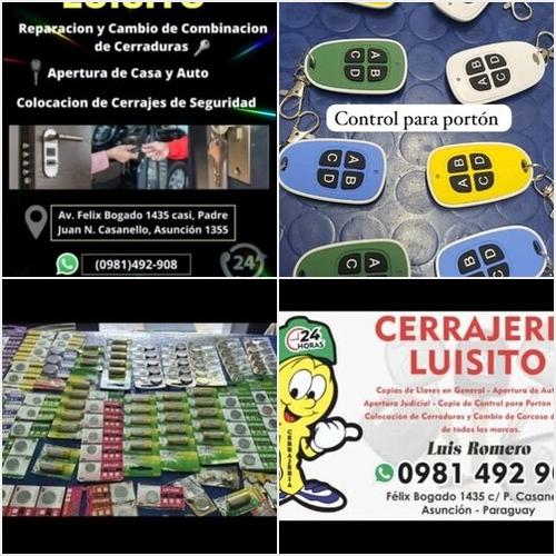 Servicio de Cerrajería las 24 hs