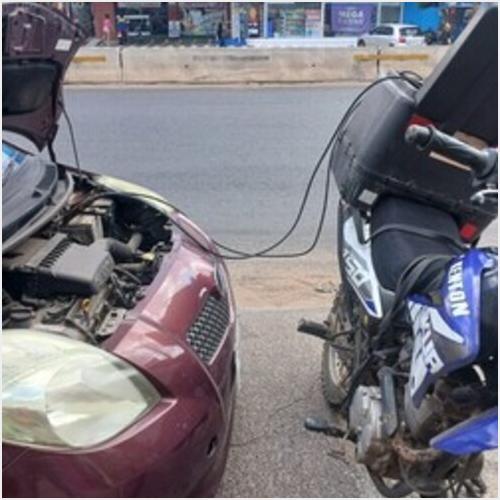 Acople de batería las 24 hs
