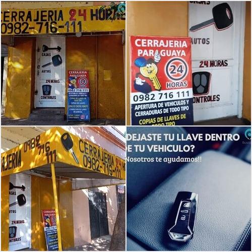 Servicio de Cerrajería las 24 horas