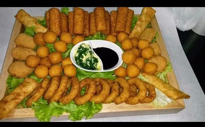 CHIVITERIA LO DE ANA Tablas calientes 