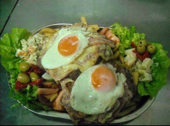 CHIVITERIA LO DE ANA Chivito!!!!! 