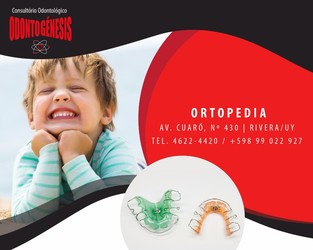 ODONTOGÉNESIS ORTOPEDIA