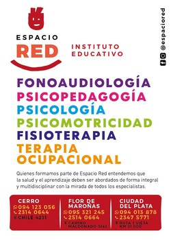 ESPACIO RED, ANEXO Ciudad del Plata 
