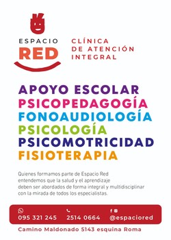 ESPACIO RED, ANEXO Ciudad del Plata 