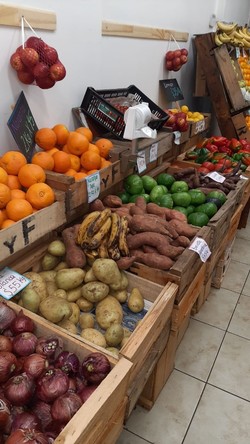 LOS MUCHOS FRUTAS Y VERDURAS 