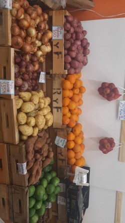 LOS MUCHOS FRUTAS Y VERDURAS 