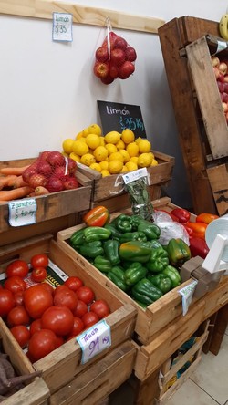 LOS MUCHOS FRUTAS Y VERDURAS 