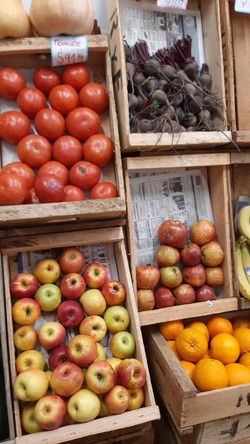 LOS MUCHOS FRUTAS Y VERDURAS 