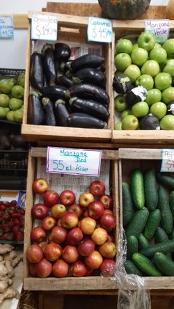 LOS MUCHOS FRUTAS Y VERDURAS 