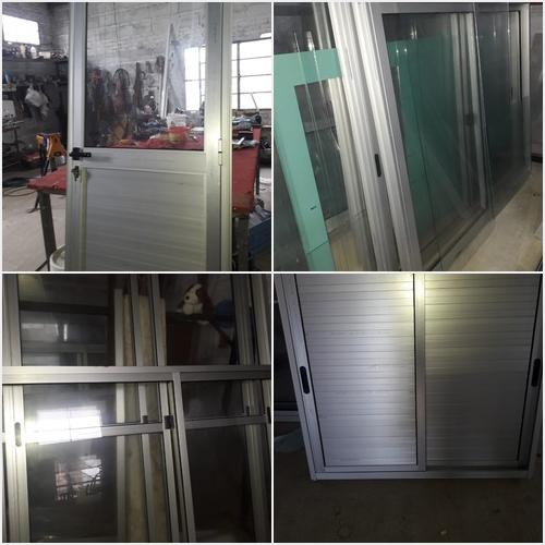 Ventanas y puertas en aluminio FABIÁN LARRONDA