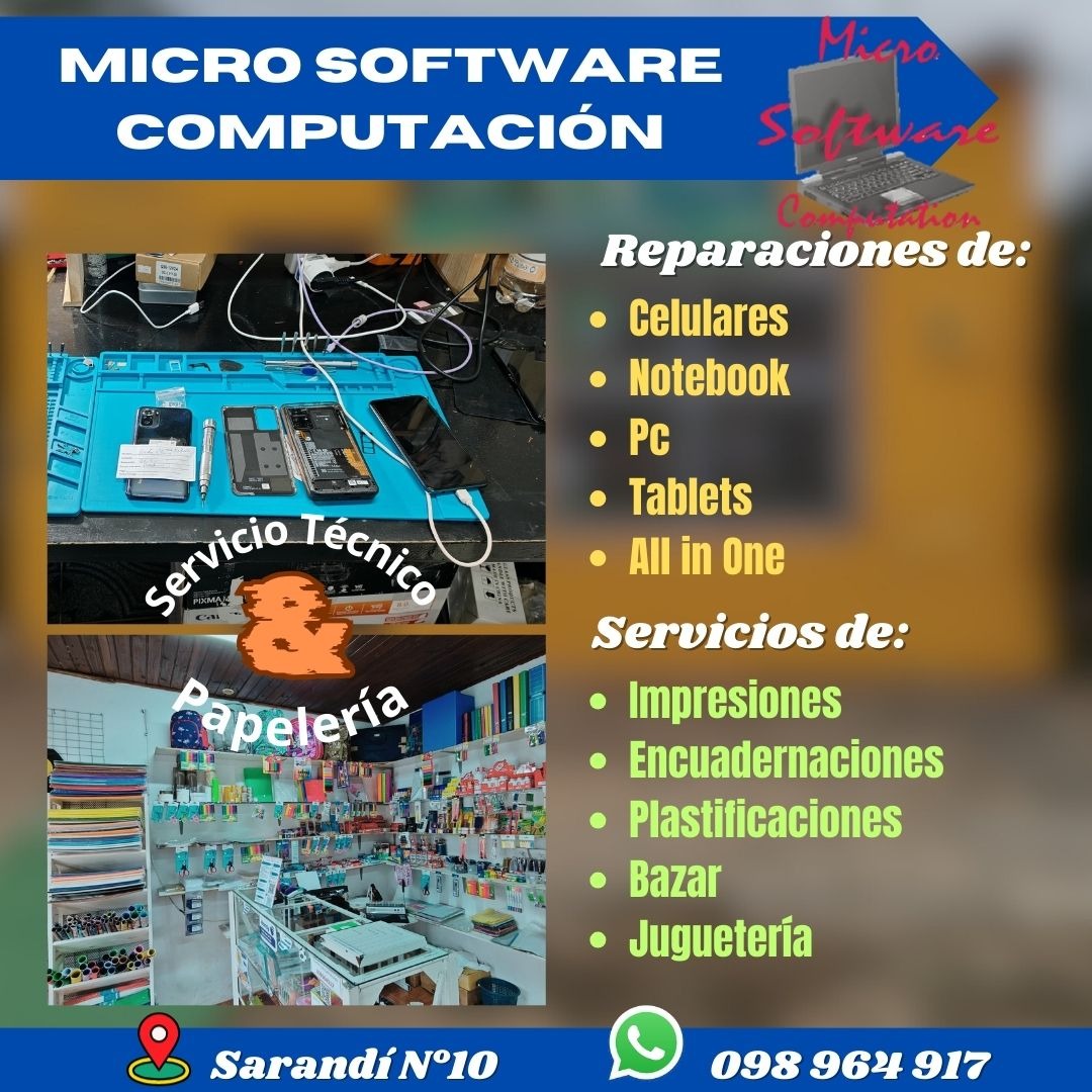 MICROSOFTWARE COMPUTACIÓN  