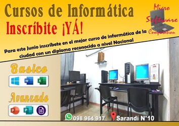MICROSOFTWARE COMPUTACIÓN 