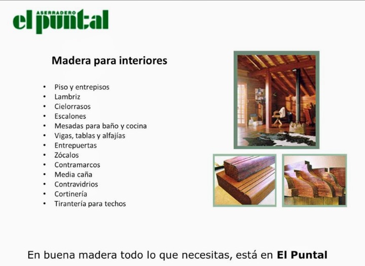 ASERRADERO EL PUNTAL  