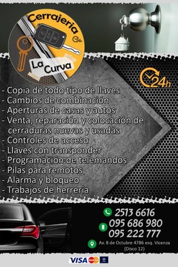 CERRAJERÍA LA CURVA 