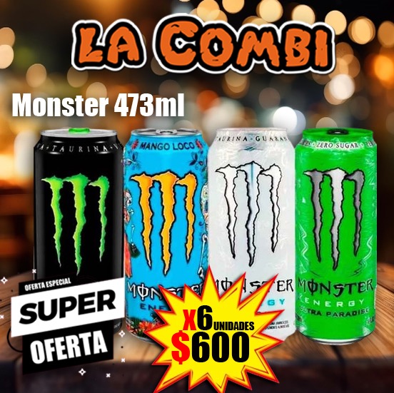 Distribuidora La Combi 3 Monster 