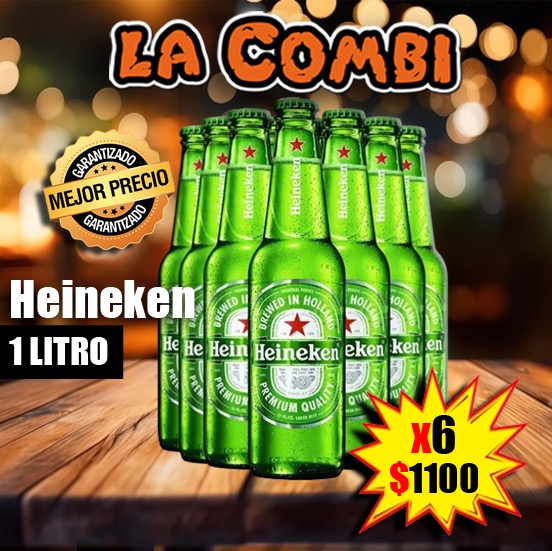 Distribuidora La Combi 3 Cervwza Heineken  