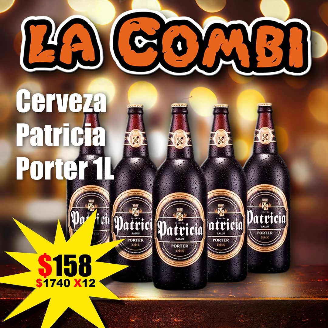 Distribuidora La Combi 3 Cerveza Patricia 