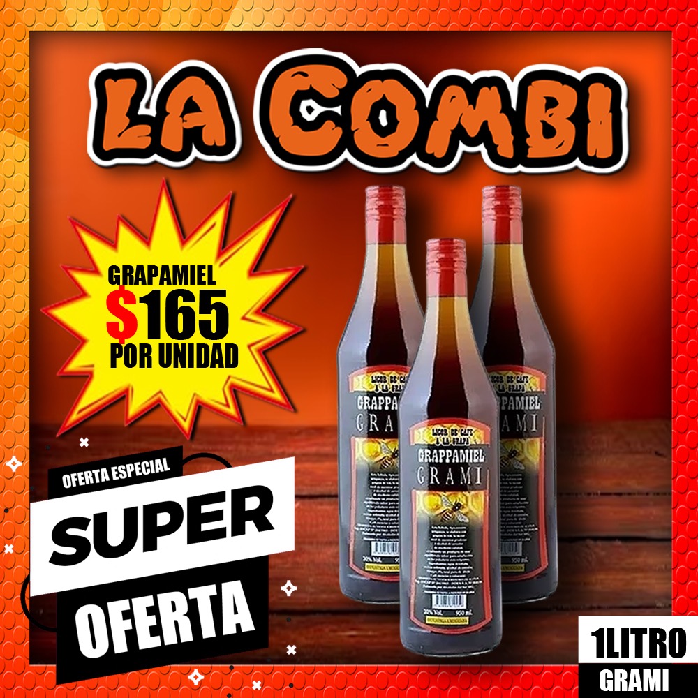 Distribuidora La Combi 3 Grapamiel 