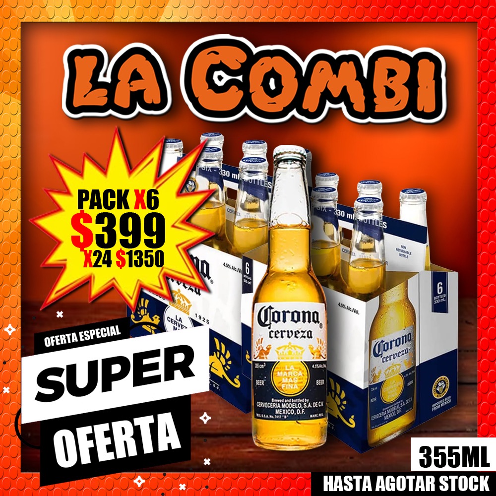 Distribuidora La Combi 3 Cerveza Corona 