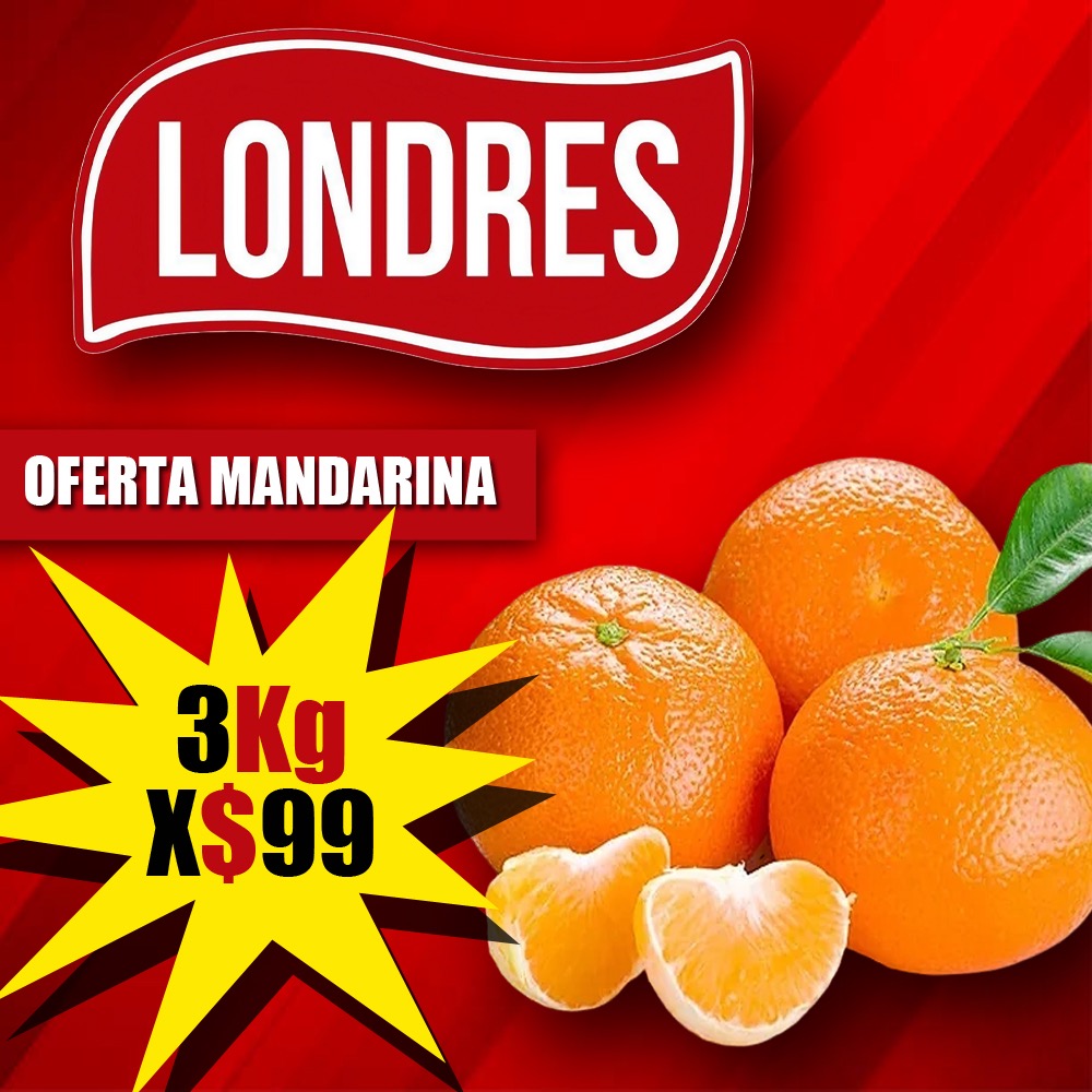 Mayorista Londres Mandarinas 