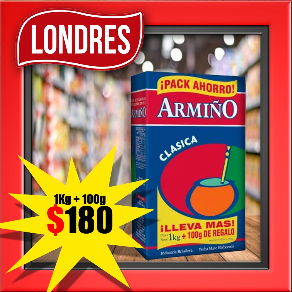 Mayorista Londres Yerba Armiño 