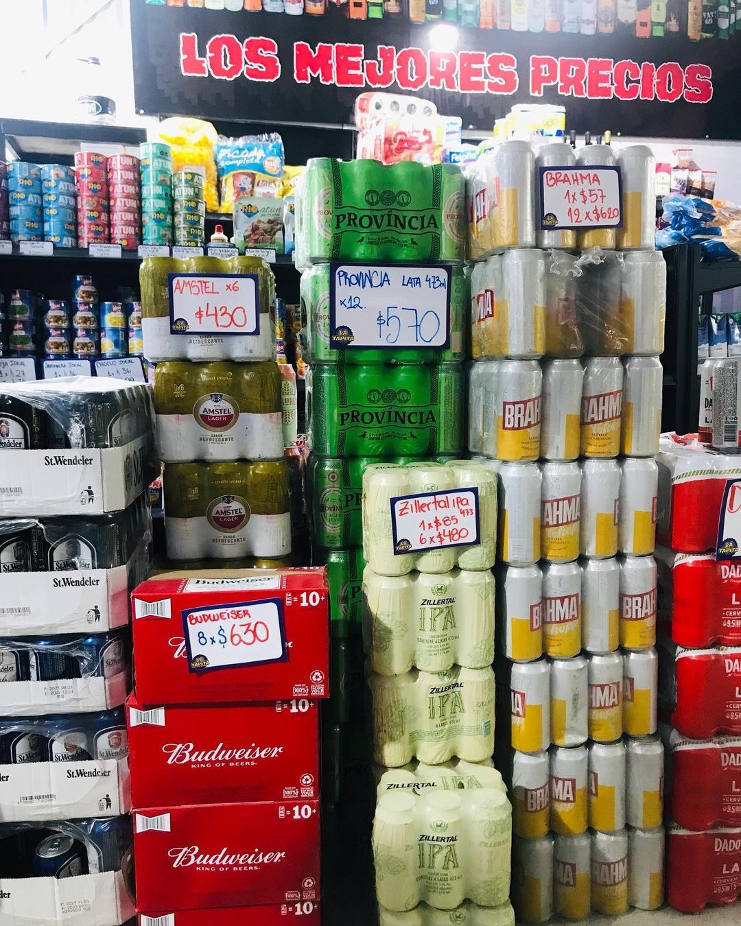 La Tapita Cervezas 