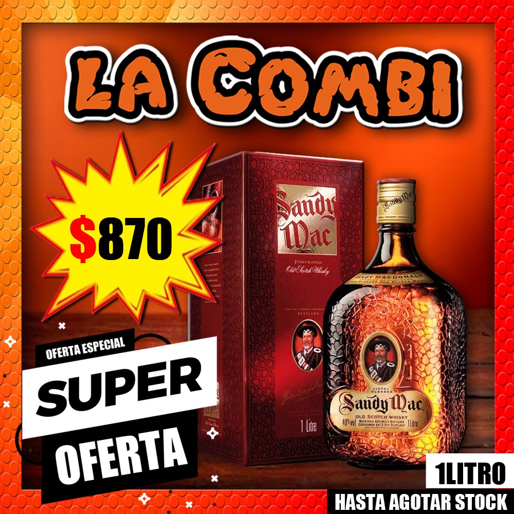 Distribuidora La Combi 3 Sandy Mac 