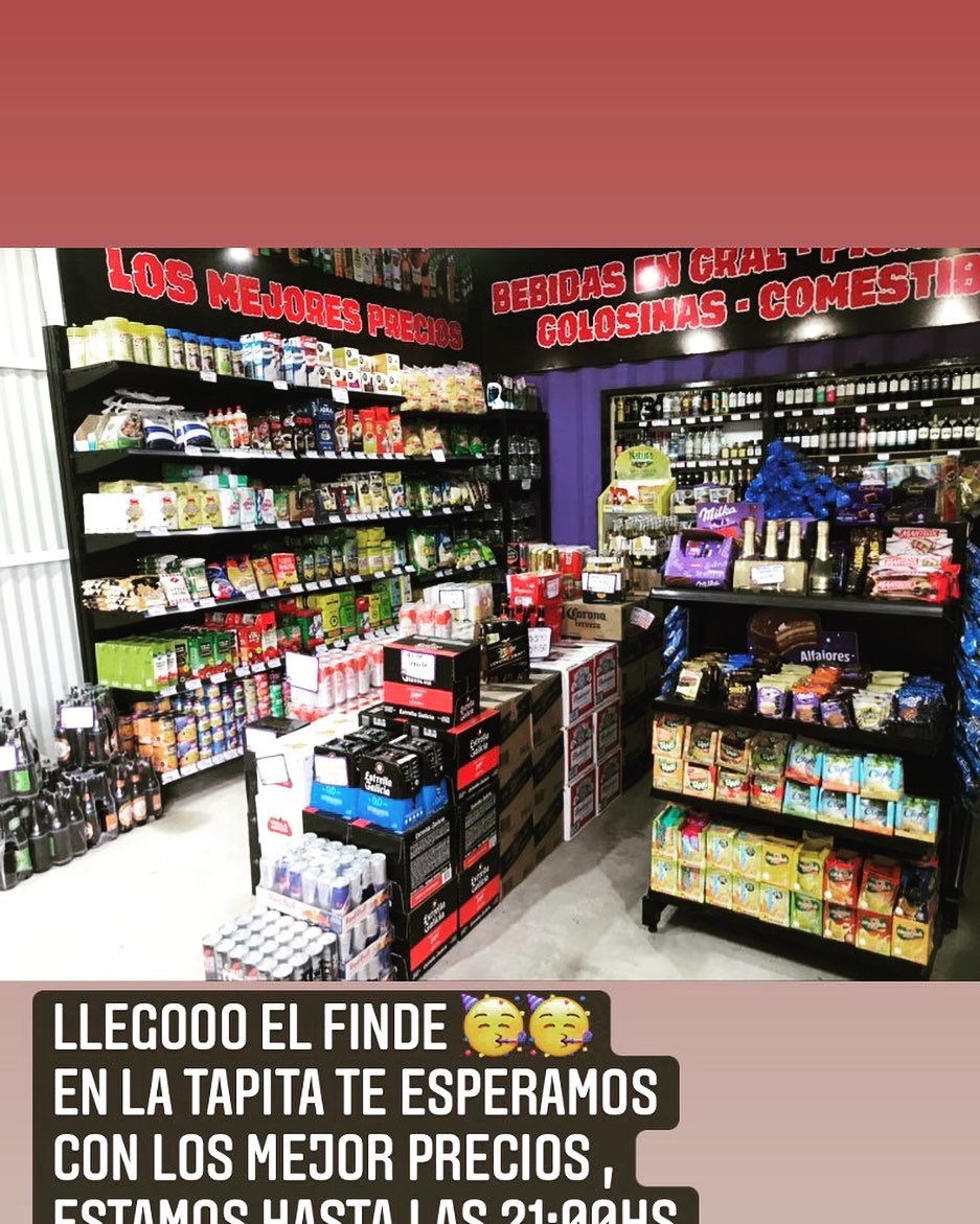 La Tapita Variedad de bebidas, te esperamos hasta las 21! 