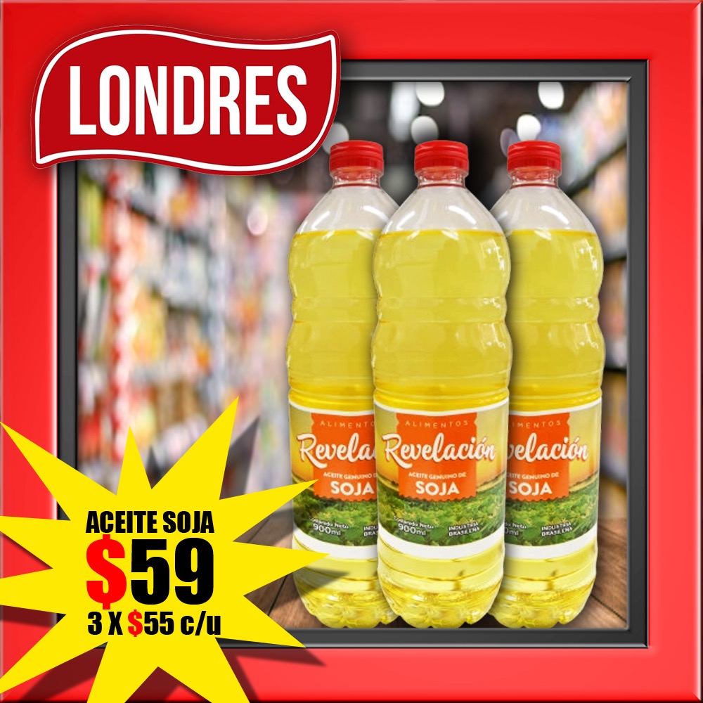 Mayorista Londres Aceite de soja 