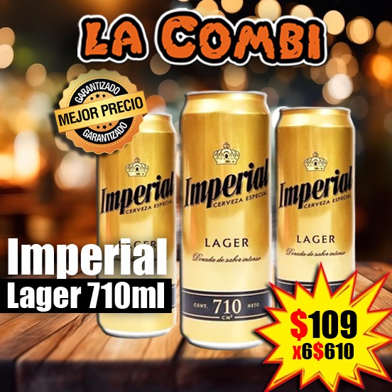 Distribuidora La Combi 3 Cerveza Imperial  