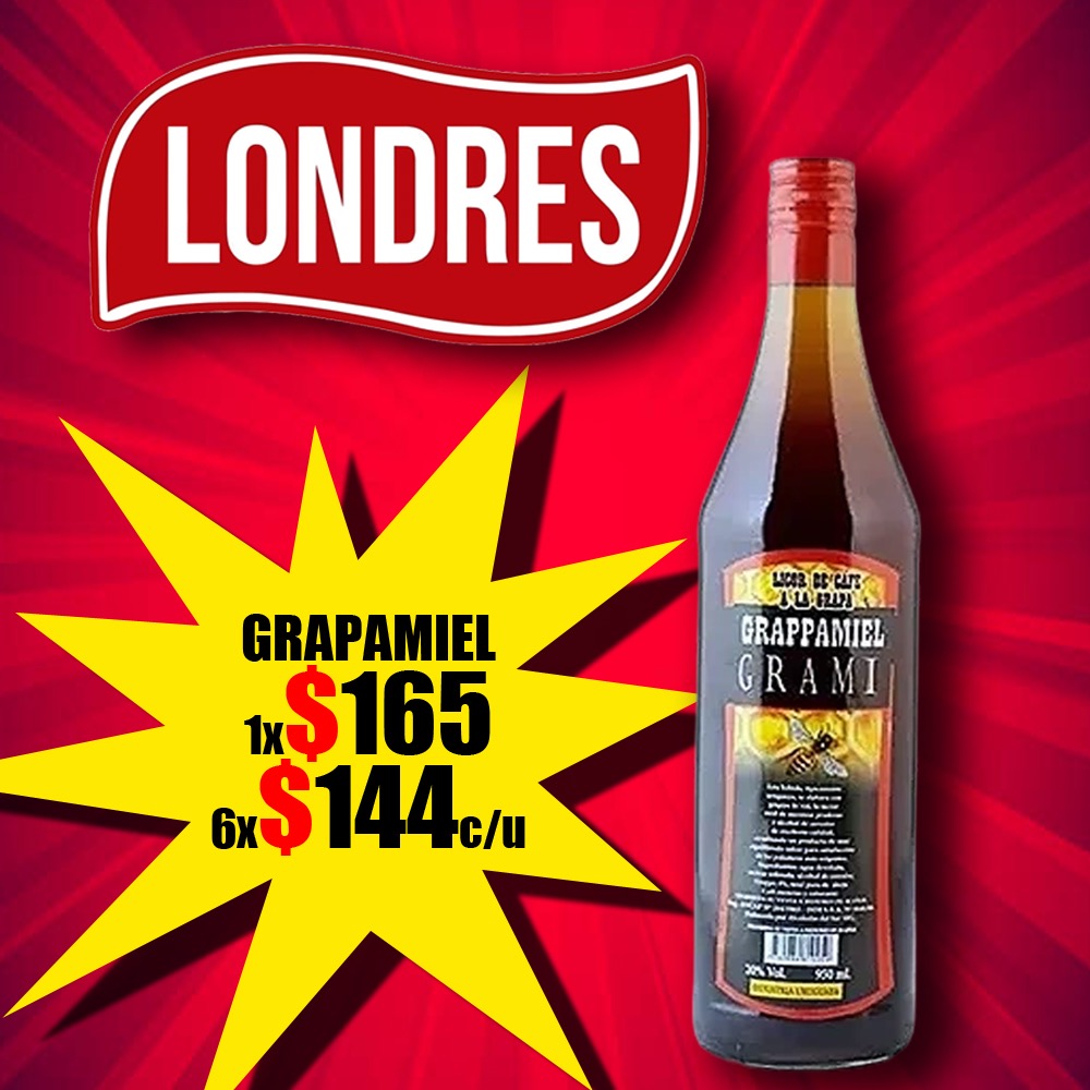 Mayorista Londres Grapamiel Grami  