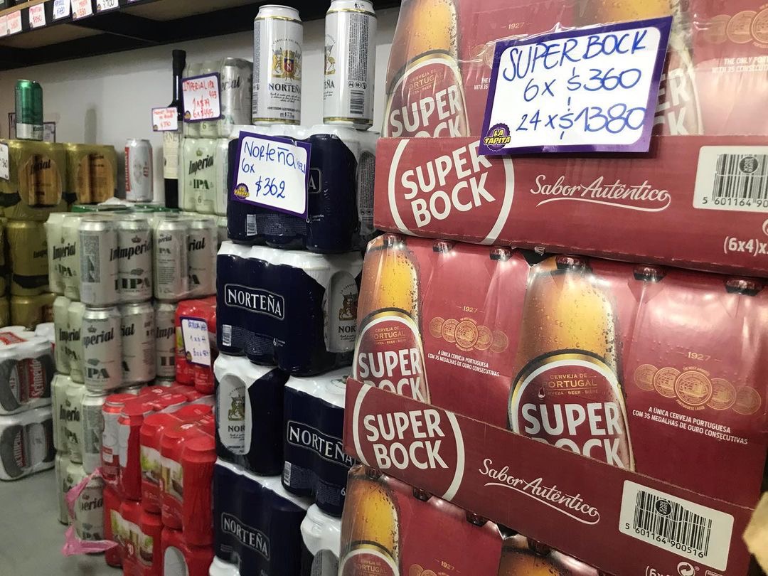 La Tapita Cervezas: varias marcas 