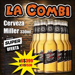 Distribuidora La Combi 3 Cerveza Miller