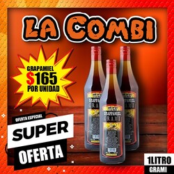 Distribuidora La Combi 3 Grapamiel