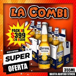 Distribuidora La Combi 3 Cerveza Corona