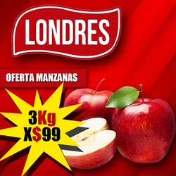 Mayorista Londres Manzanas