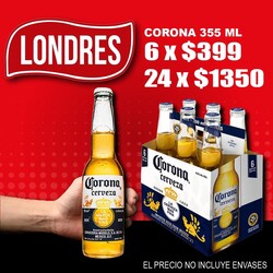 Mayorista Londres Cerveza Corona