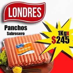 Mayorista Londres Panchos sabroseros 