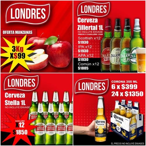 LONDRES Mayorista Londres