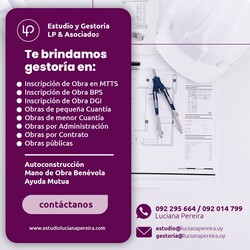 LUCIANA PEREIRA GESTORÍA 