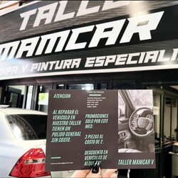 Taller MAMCAR V 