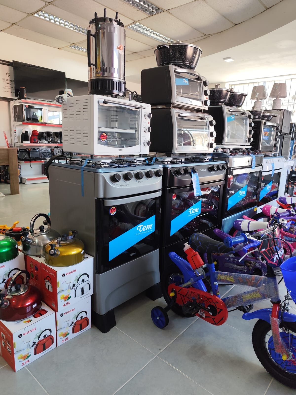 ELECTRO KING ELECTRO KING ACOLCHADOS, ASPIRADORAS, CAFETERAS, CAMPANAS COCIN