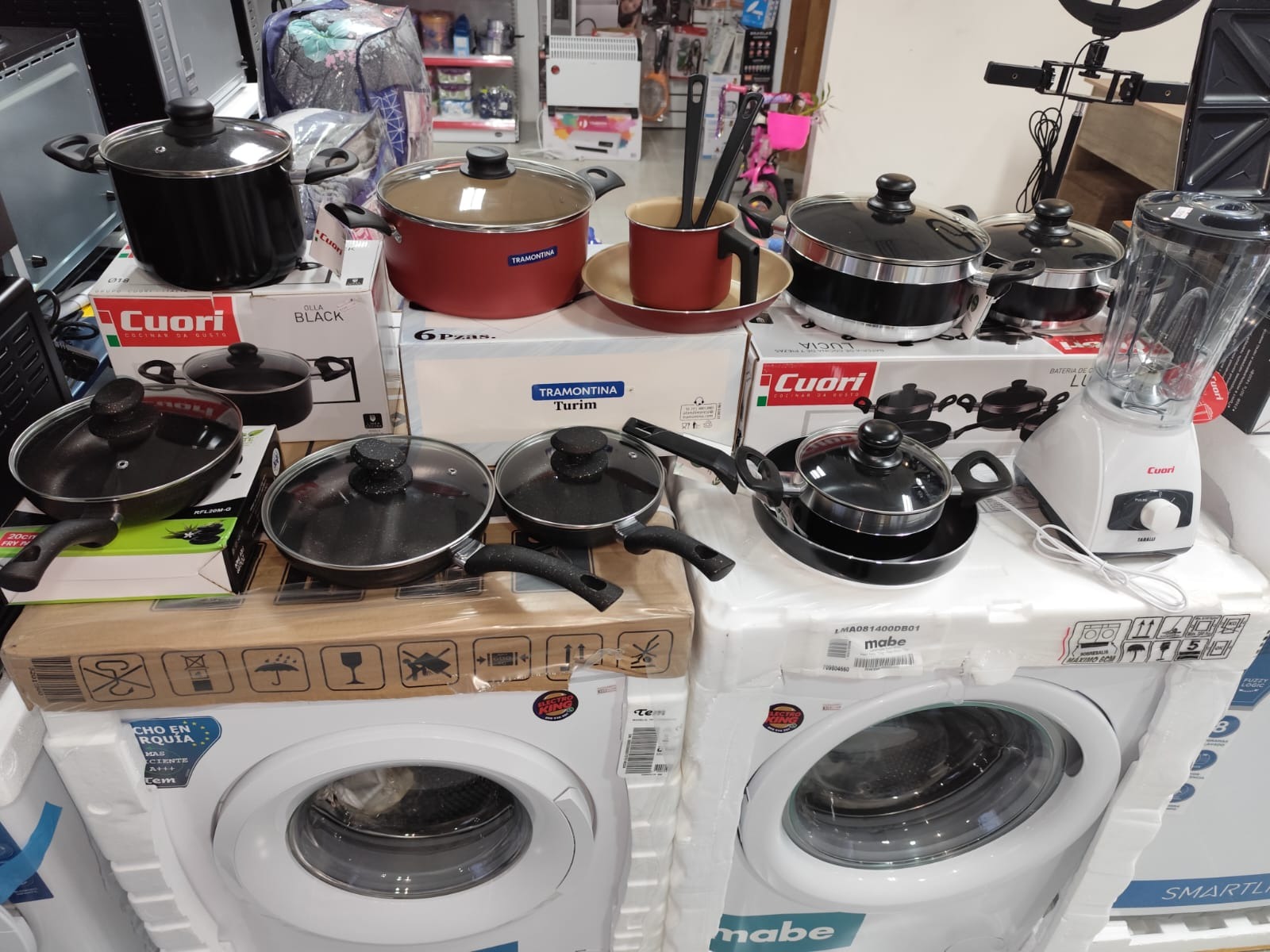 ELECTRO KING ELECTRO KING ACOLCHADOS, ASPIRADORAS, CAFETERAS, CAMPANAS COCIN