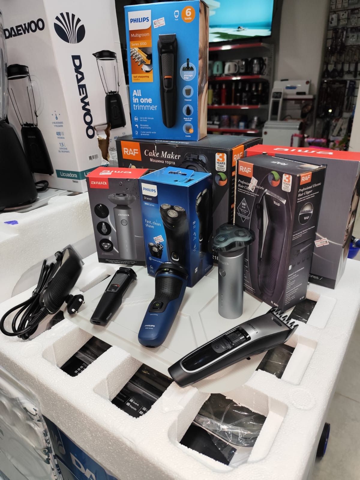 ELECTRO KING ELECTRO KING ACOLCHADOS, ASPIRADORAS, CAFETERAS, CAMPANAS COCIN