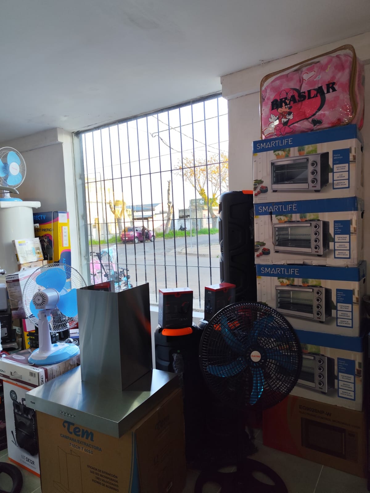 ELECTRO KING ELECTRO KING ACOLCHADOS, ASPIRADORAS, CAFETERAS, CAMPANAS COCIN