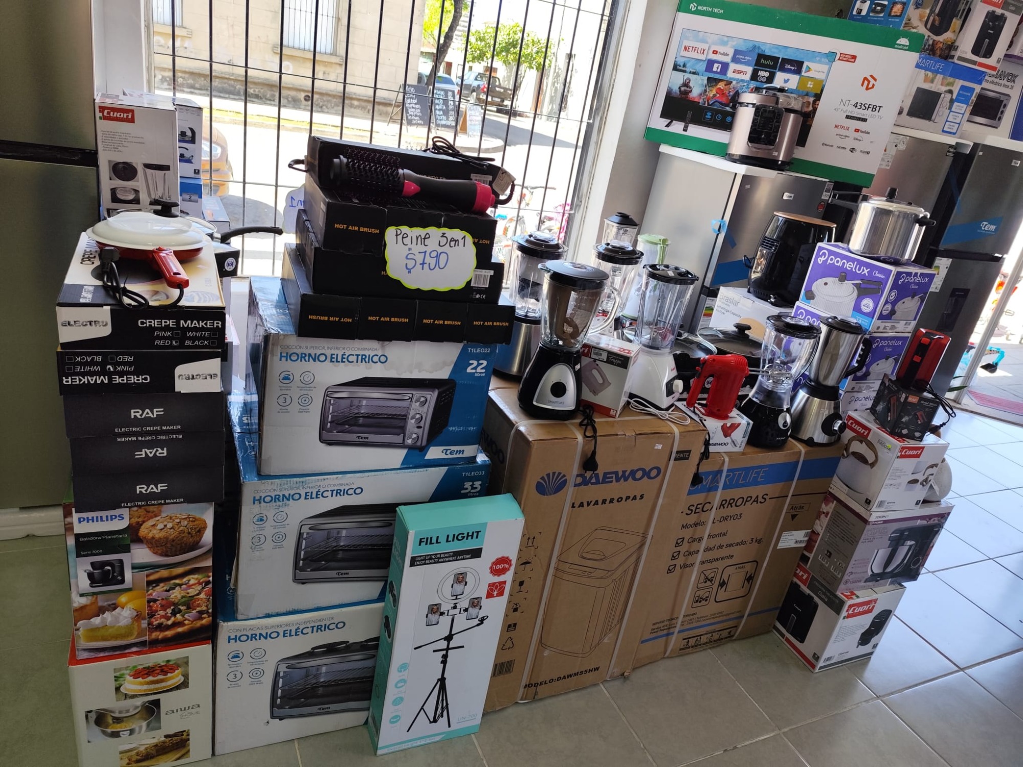 ELECTRO KING ELECTRO KING ACOLCHADOS, ASPIRADORAS, CAFETERAS, CAMPANAS COCIN