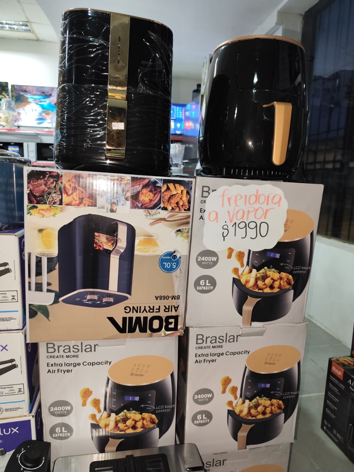 ELECTRO KING ELECTRO KING ACOLCHADOS, ASPIRADORAS, CAFETERAS, CAMPANAS COCIN