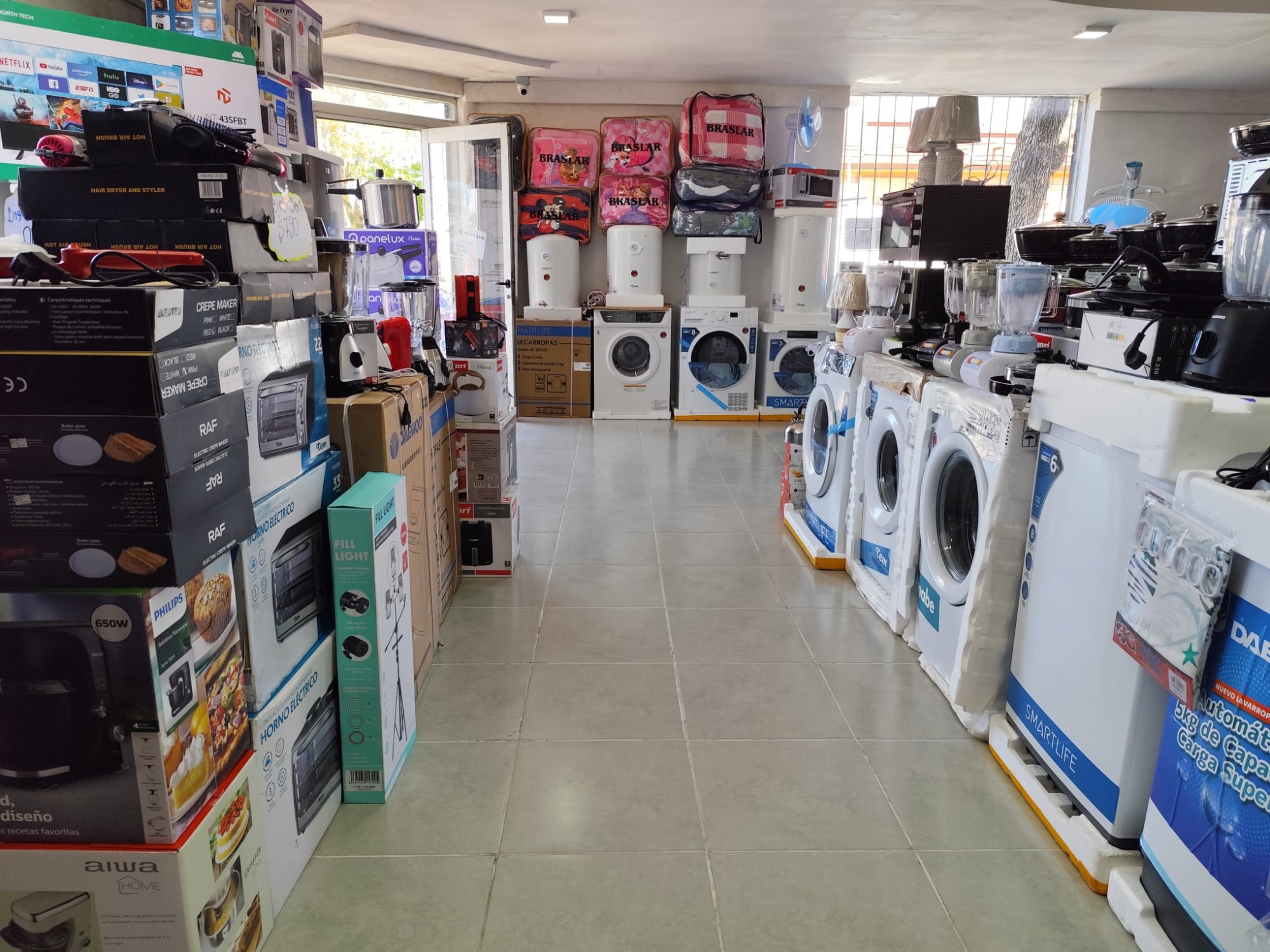 ELECTRO KING ELECTRO KING ACOLCHADOS, ASPIRADORAS, CAFETERAS, CAMPANAS COCIN