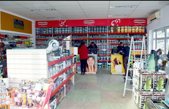 COMBINA TIENDA DE PINTURAS  