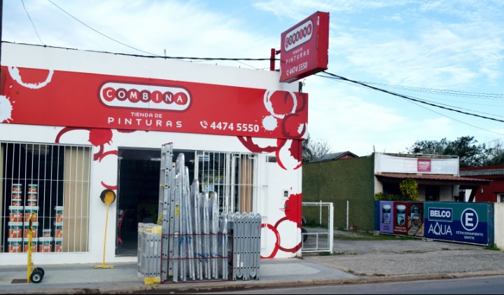 COMBINA TIENDA DE PINTURAS  